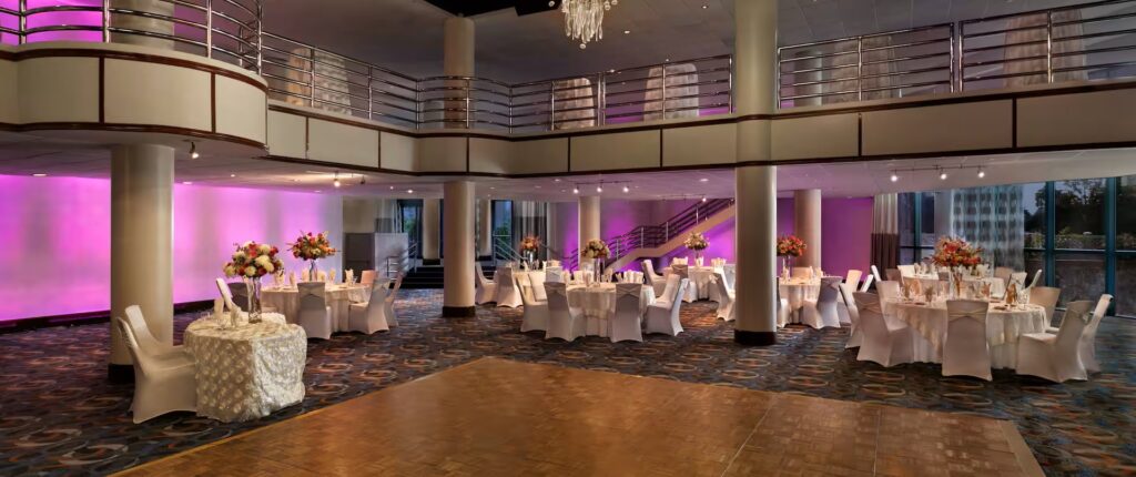 Hilton Long Island Savoy Ballroom